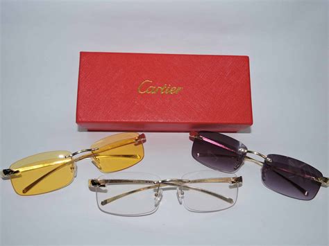 lentes de sol cartier hombre|Cartier gafas precio.